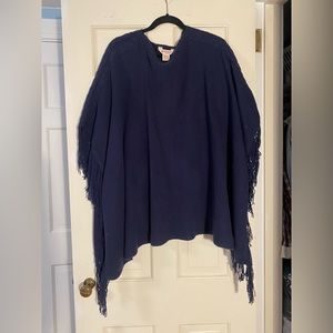 Brooks Brother Wool-Blend Poncho